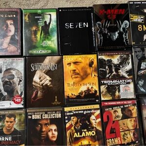 DVD Movie Collection 15 total , some new